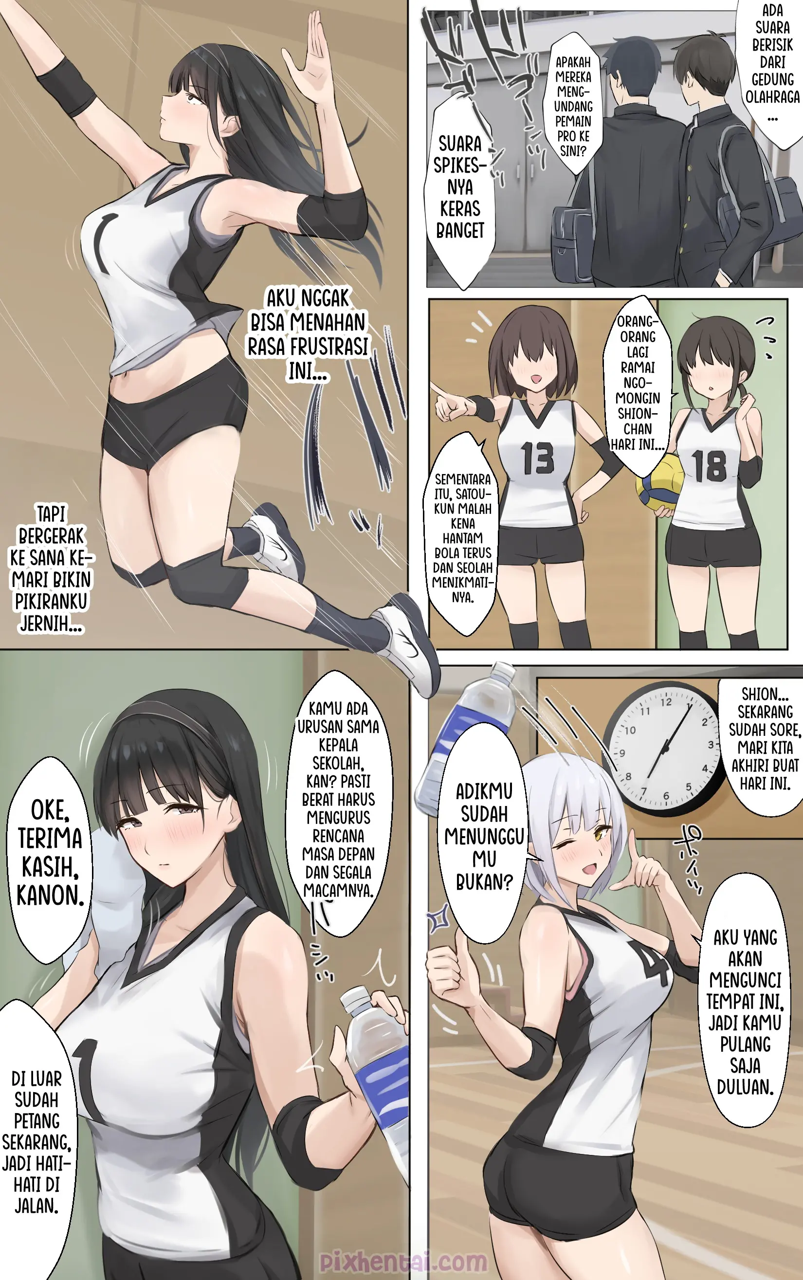 Komik hentai xxx manga sex bokep Boku no Onee-chan wa Sekai de Ichiban Tsuyokute kakkoiin da 37